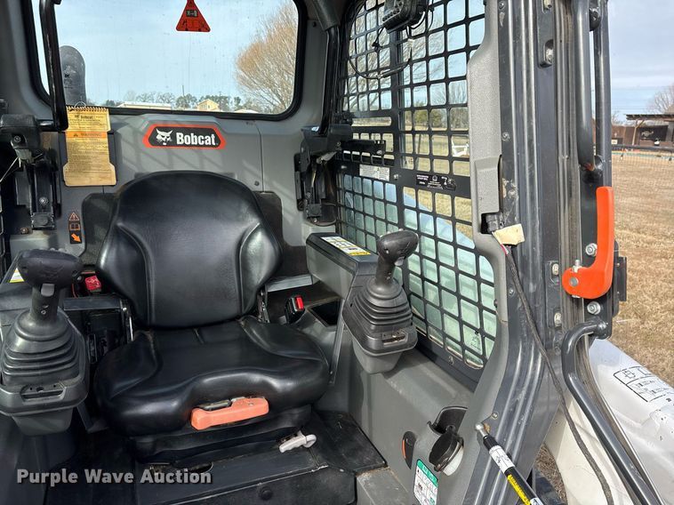 image for item OK9520 2021 Bobcat T62 tracked skid steer loader
