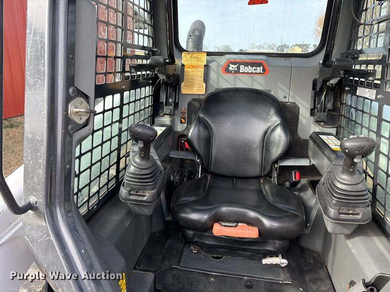 image for item OK9520 2021 Bobcat T62 tracked skid steer loader