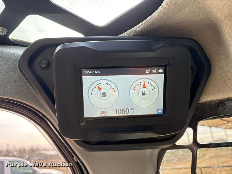 image for item OK9520 2021 Bobcat T62 tracked skid steer loader