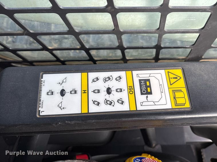 image for item OK9520 2021 Bobcat T62 tracked skid steer loader