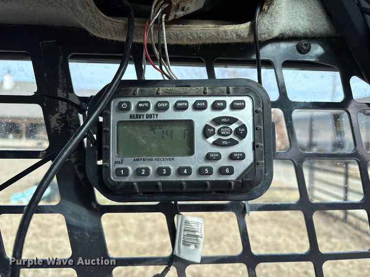 image for item OK9520 2021 Bobcat T62 tracked skid steer loader