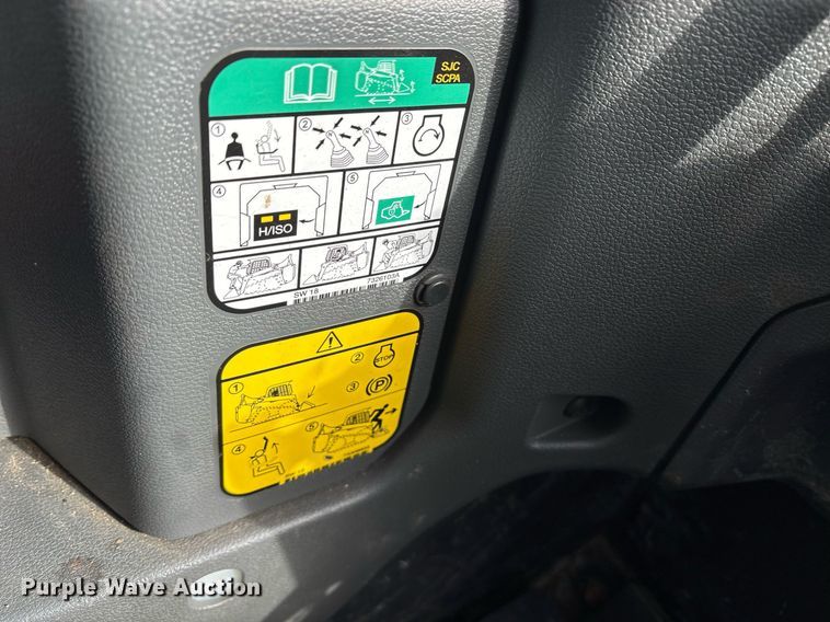 image for item OK9520 2021 Bobcat T62 tracked skid steer loader