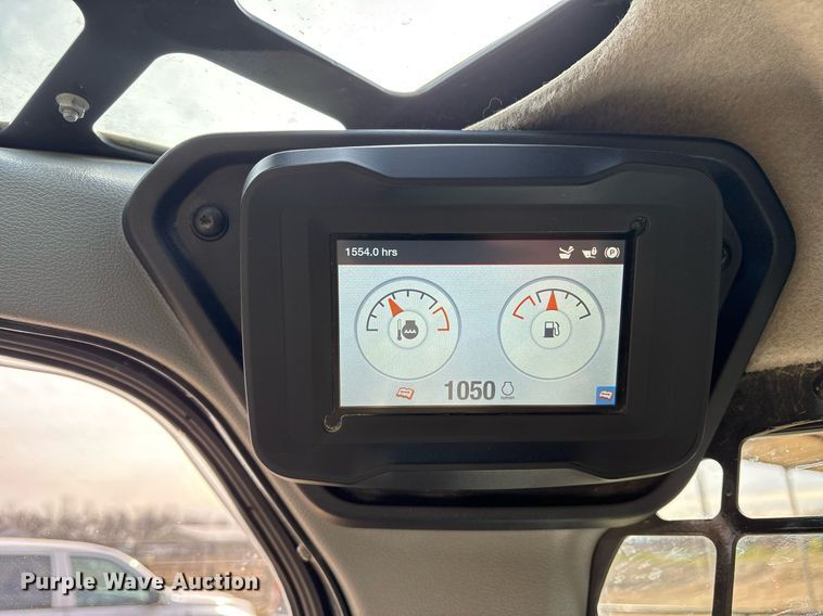 image for item OK9520 2021 Bobcat T62 tracked skid steer loader