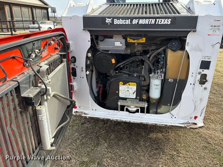 image for item OK9520 2021 Bobcat T62 tracked skid steer loader