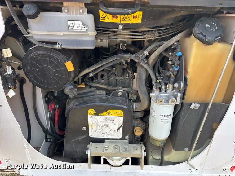 image for item OK9520 2021 Bobcat T62 tracked skid steer loader