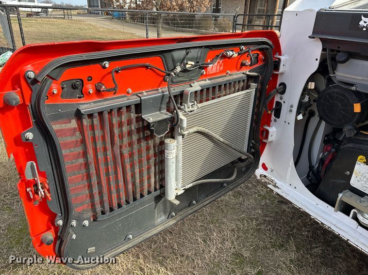 image for item OK9520 2021 Bobcat T62 tracked skid steer loader