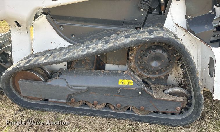 image for item OK9520 2021 Bobcat T62 tracked skid steer loader