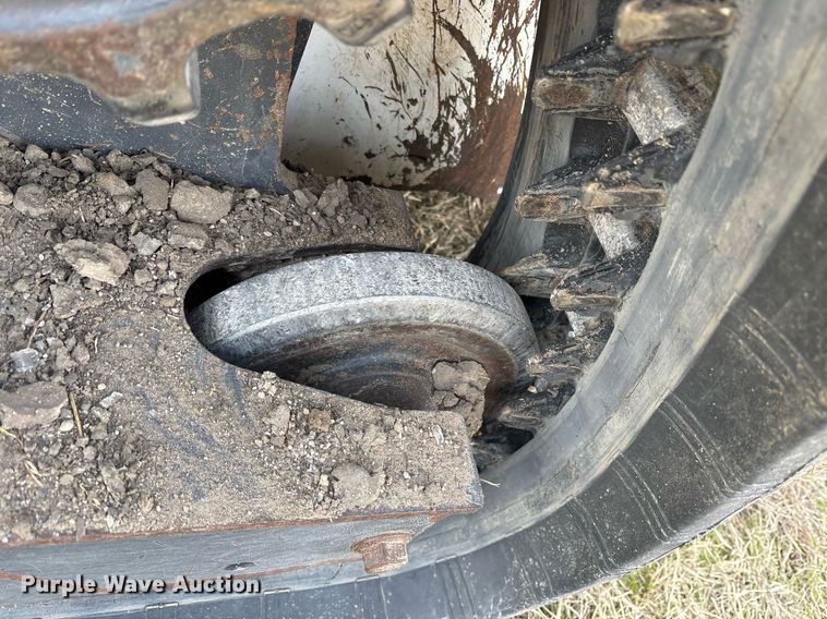 image for item OK9520 2021 Bobcat T62 tracked skid steer loader