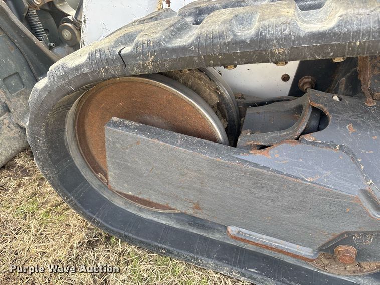 image for item OK9520 2021 Bobcat T62 tracked skid steer loader