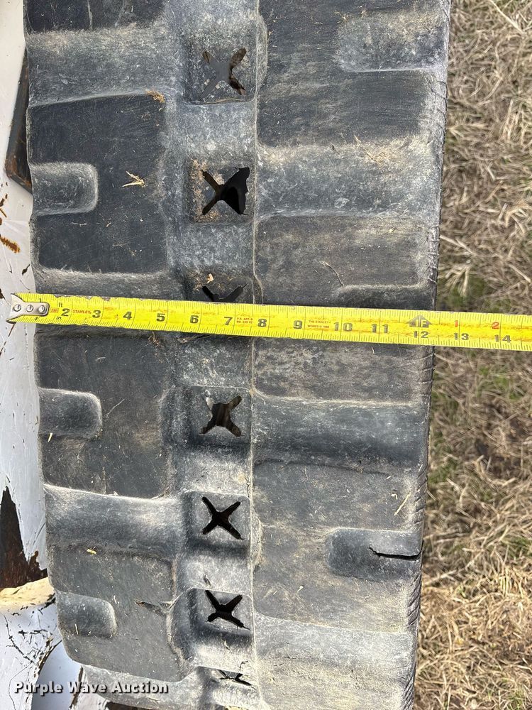 image for item OK9520 2021 Bobcat T62 tracked skid steer loader