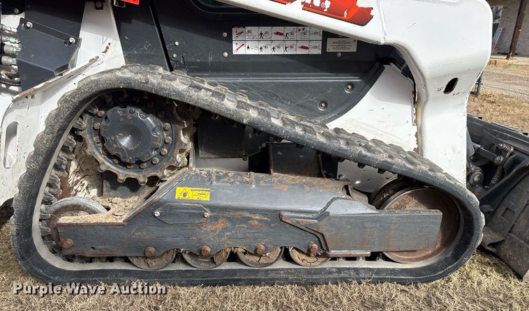 image for item OK9520 2021 Bobcat T62 tracked skid steer loader