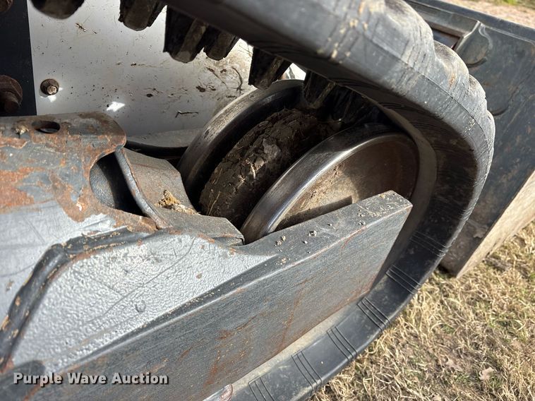 image for item OK9520 2021 Bobcat T62 tracked skid steer loader