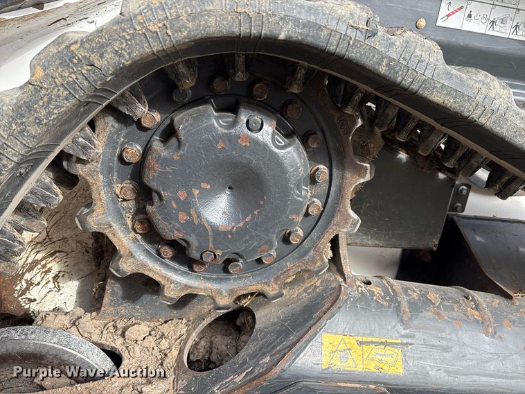 image for item OK9520 2021 Bobcat T62 tracked skid steer loader