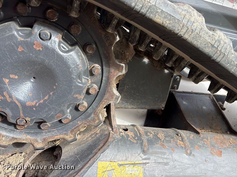 image for item OK9520 2021 Bobcat T62 tracked skid steer loader