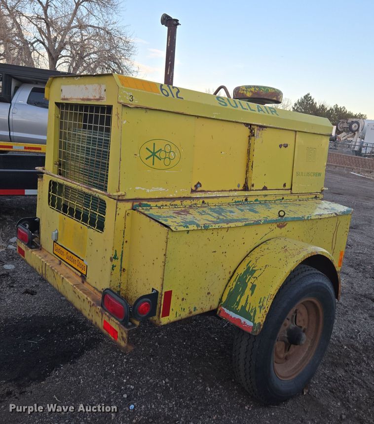 image for item YA0154 1977 Sullair 150-GP air compressor