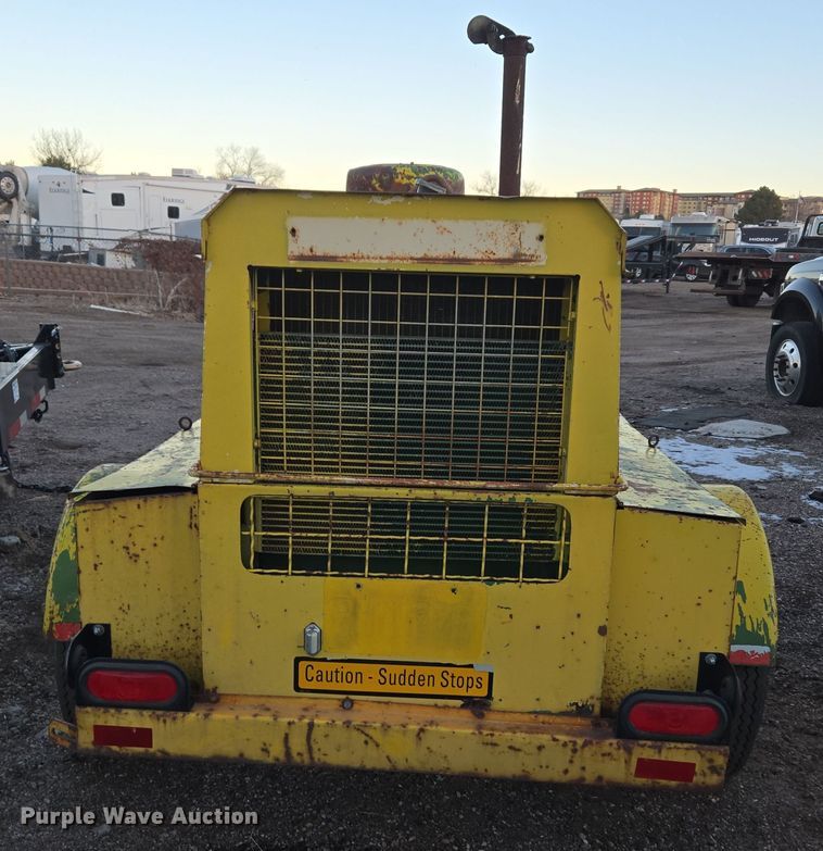 image for item YA0154 1977 Sullair 150-GP air compressor