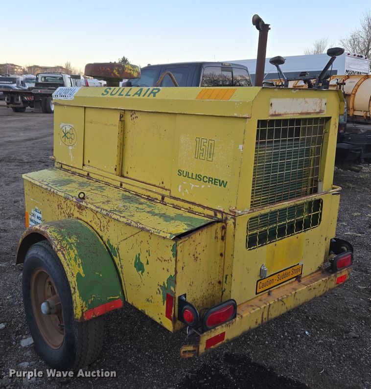 image for item YA0154 1977 Sullair 150-GP air compressor