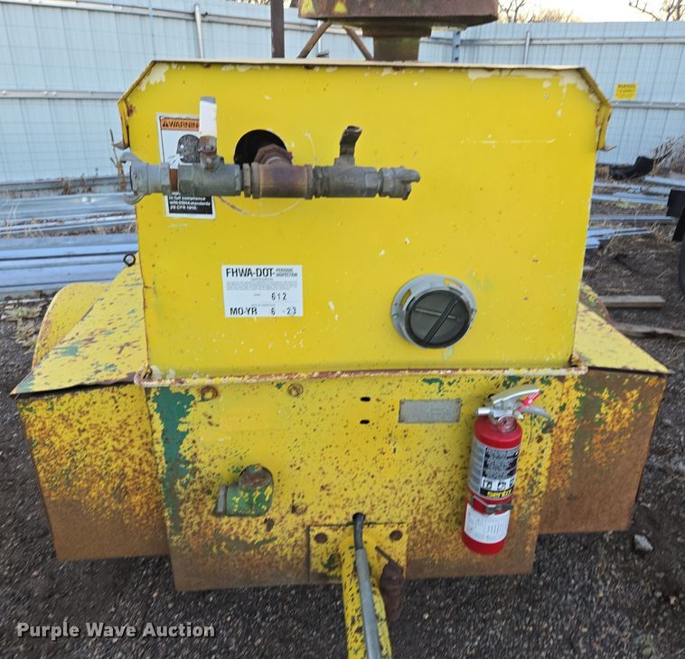 image for item YA0154 1977 Sullair 150-GP air compressor