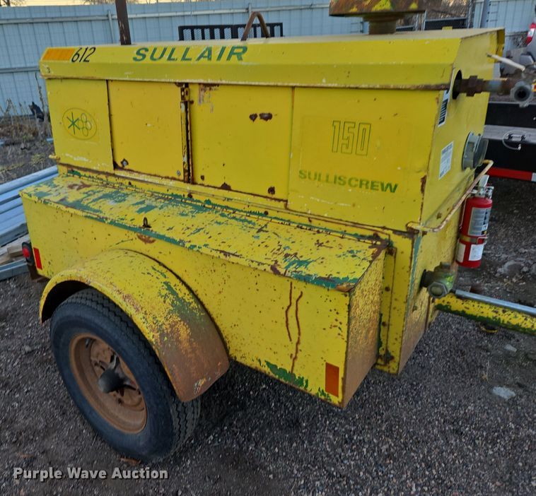 image for item YA0154 1977 Sullair 150-GP air compressor