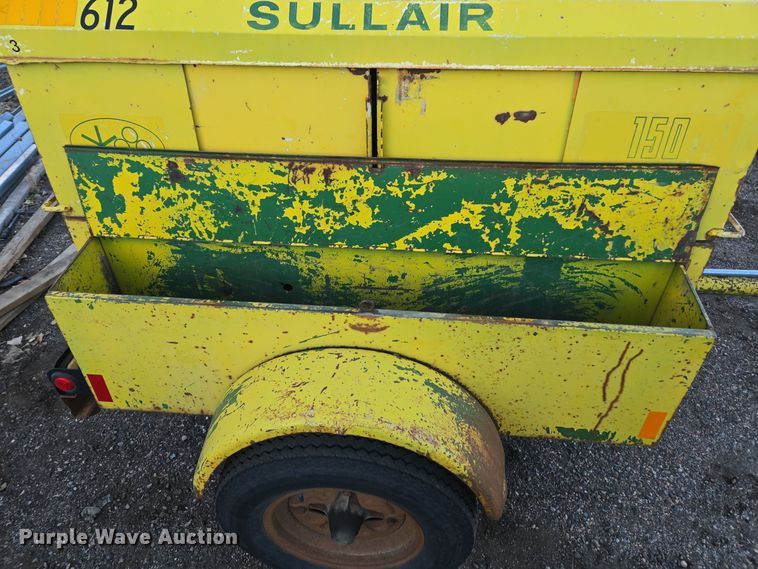 image for item YA0154 1977 Sullair 150-GP air compressor