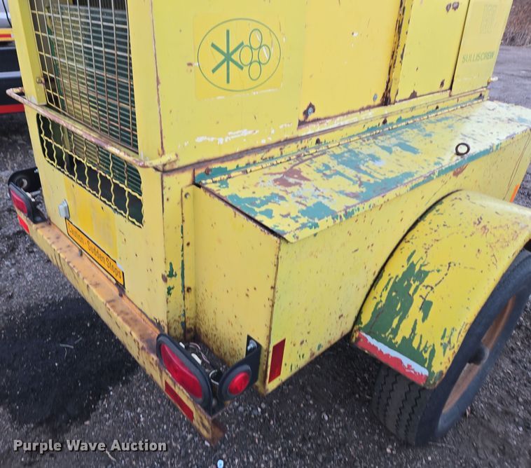 image for item YA0154 1977 Sullair 150-GP air compressor