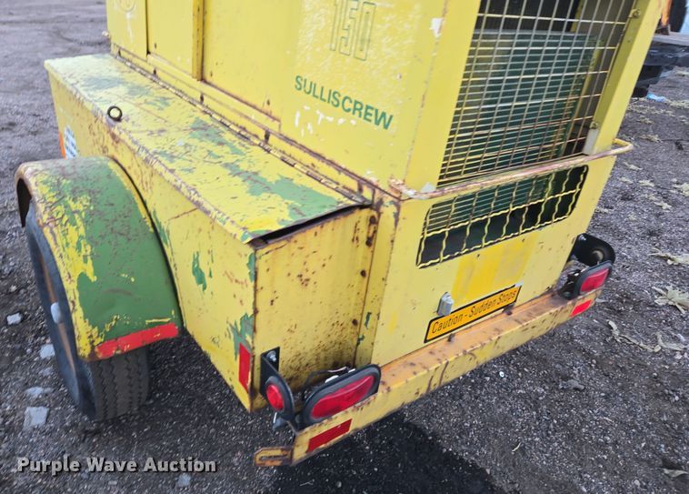 image for item YA0154 1977 Sullair 150-GP air compressor