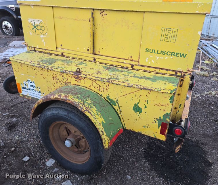 image for item YA0154 1977 Sullair 150-GP air compressor