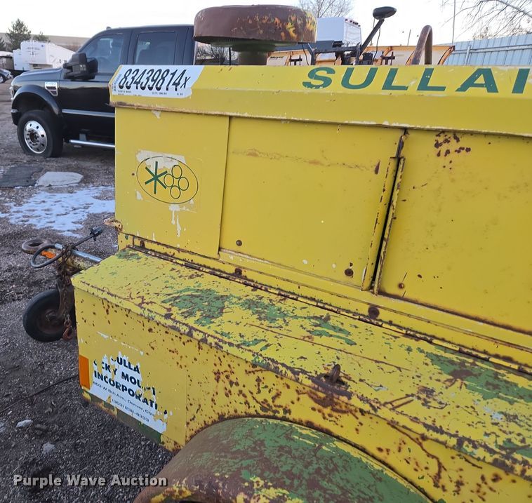 image for item YA0154 1977 Sullair 150-GP air compressor