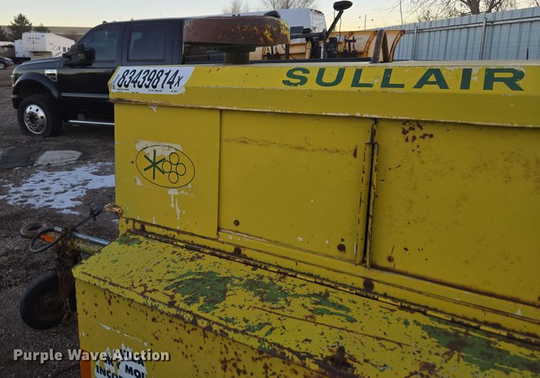 image for item YA0154 1977 Sullair 150-GP air compressor