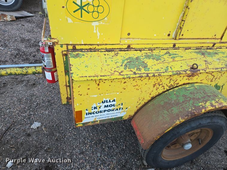 image for item YA0154 1977 Sullair 150-GP air compressor