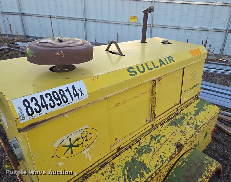 image for item YA0154 1977 Sullair 150-GP air compressor