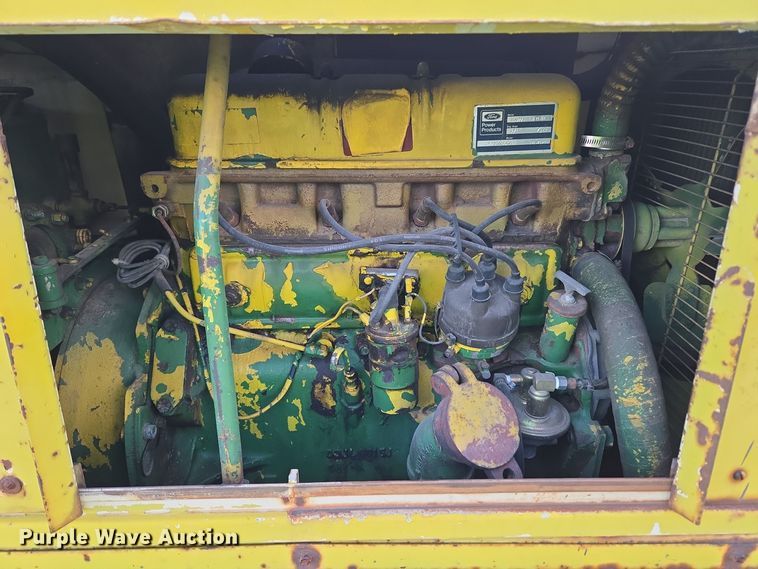 image for item YA0154 1977 Sullair 150-GP air compressor