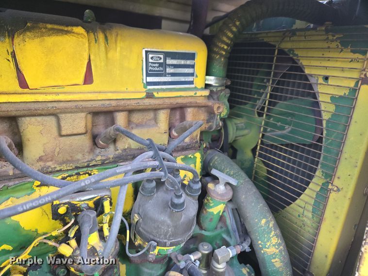 image for item YA0154 1977 Sullair 150-GP air compressor