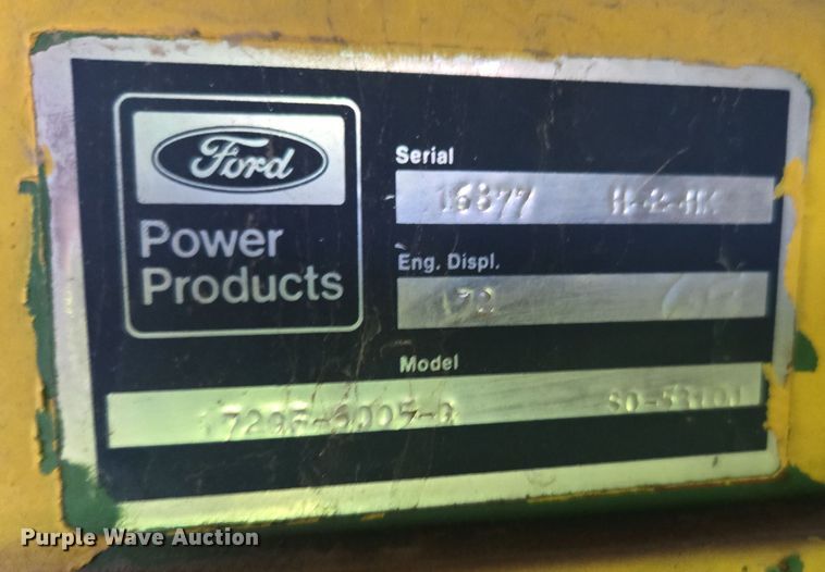 image for item YA0154 1977 Sullair 150-GP air compressor