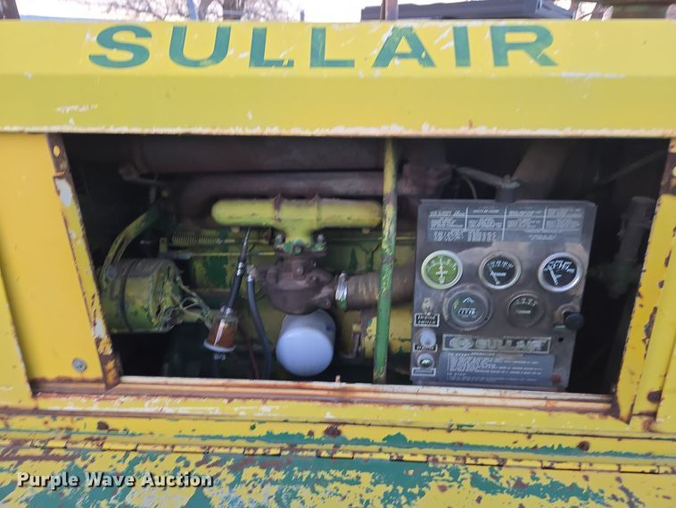 image for item YA0154 1977 Sullair 150-GP air compressor