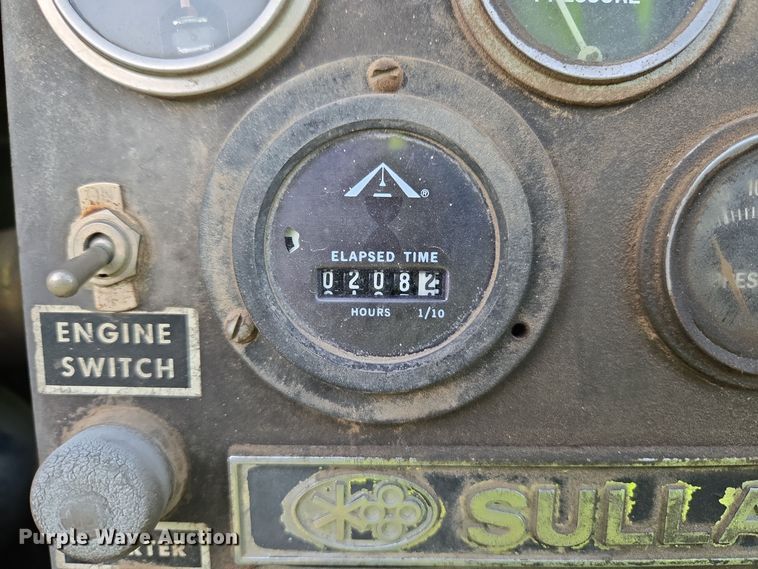 image for item YA0154 1977 Sullair 150-GP air compressor