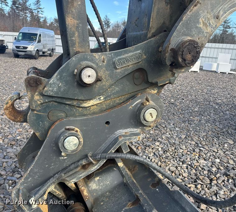 image for item YA0160 2022 Hyundai HX210AL excavator