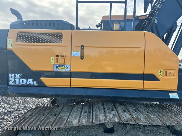 image for item YA0160 2022 Hyundai HX210AL excavator