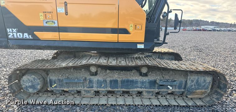 image for item YA0160 2022 Hyundai HX210AL excavator