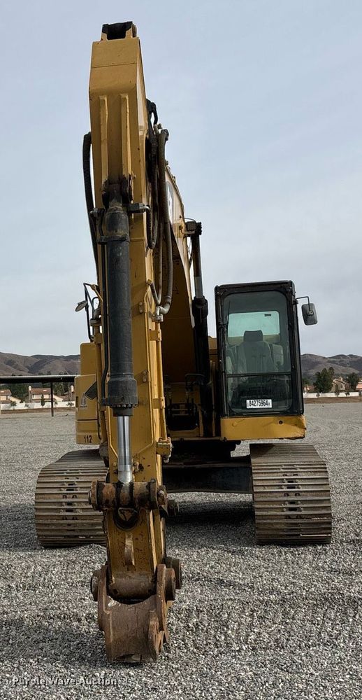 image for item YA0166 2013 Caterpillar 328D LCR excavator