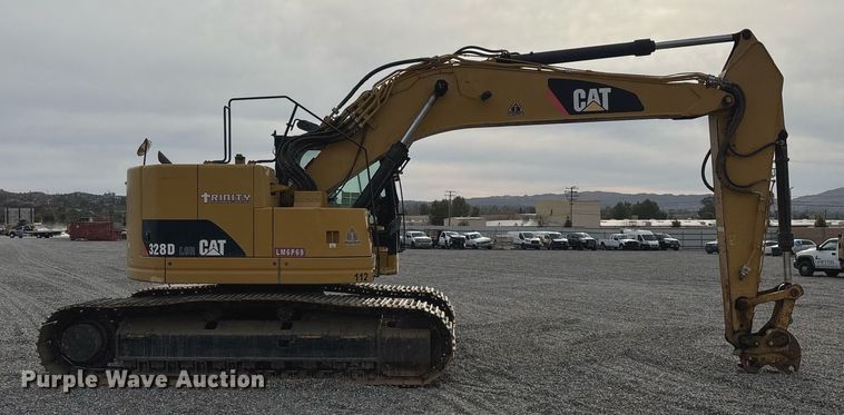 image for item YA0166 2013 Caterpillar 328D LCR excavator