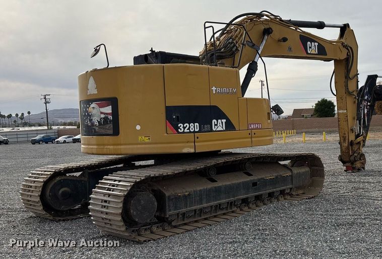 image for item YA0166 2013 Caterpillar 328D LCR excavator