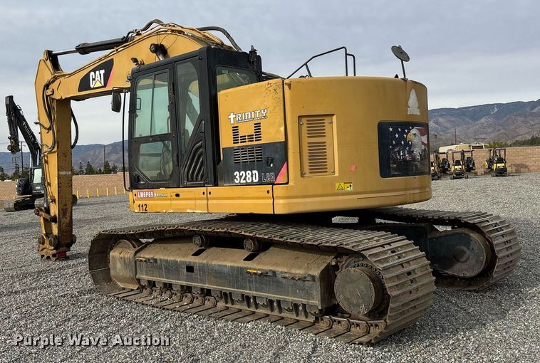 image for item YA0166 2013 Caterpillar 328D LCR excavator