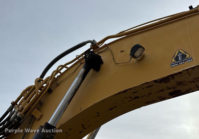 image for item YA0166 2013 Caterpillar 328D LCR excavator