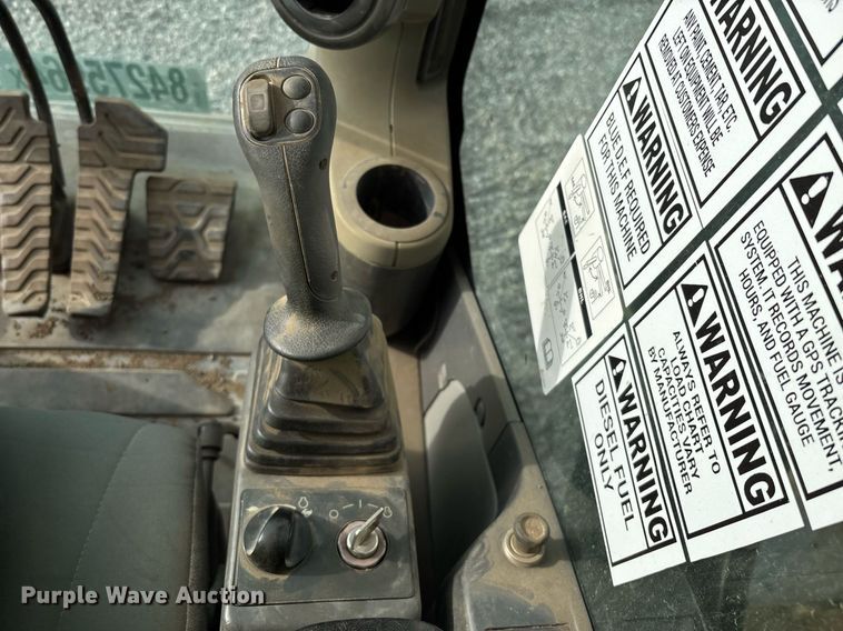 image for item YA0166 2013 Caterpillar 328D LCR excavator