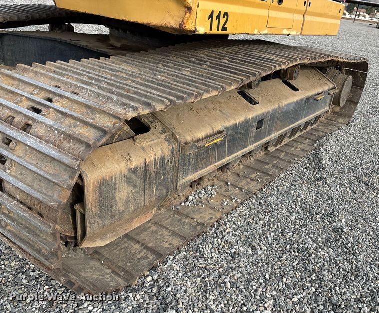 image for item YA0166 2013 Caterpillar 328D LCR excavator