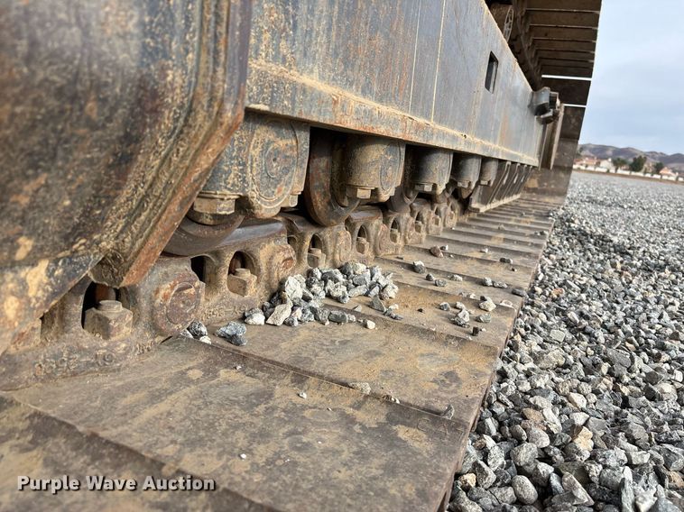 image for item YA0166 2013 Caterpillar 328D LCR excavator