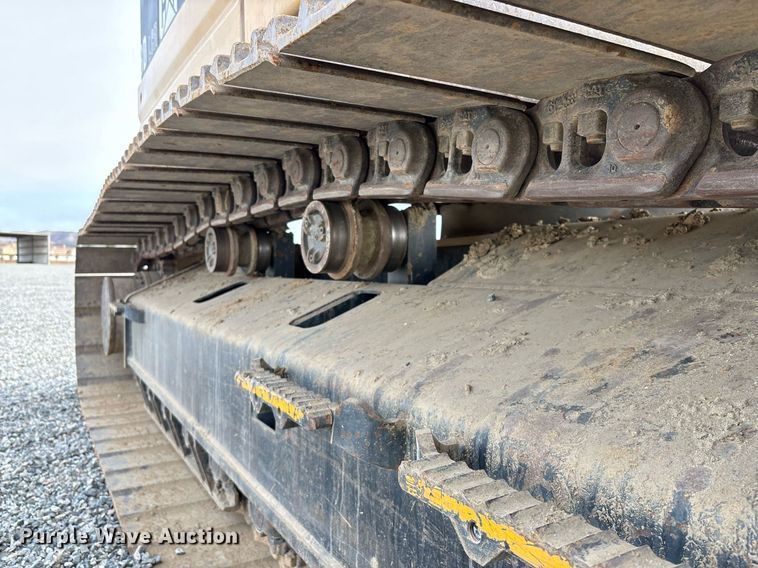 image for item YA0166 2013 Caterpillar 328D LCR excavator