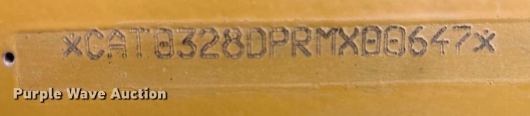 image for item YA0166 2013 Caterpillar 328D LCR excavator