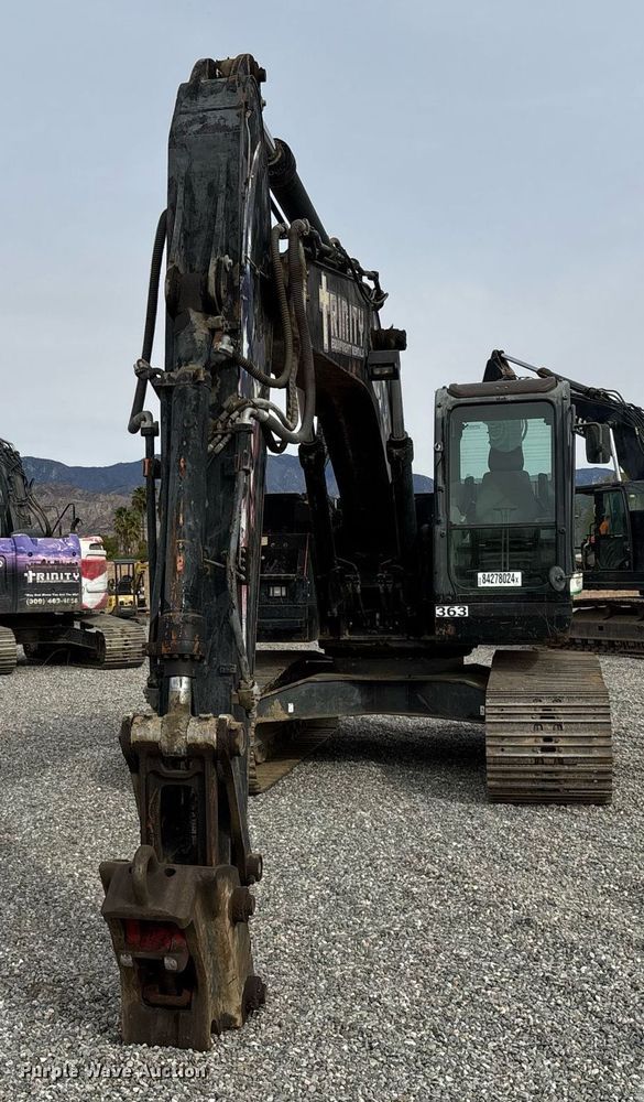 image for item YA0168 2013 Doosan DX235LCR excavator